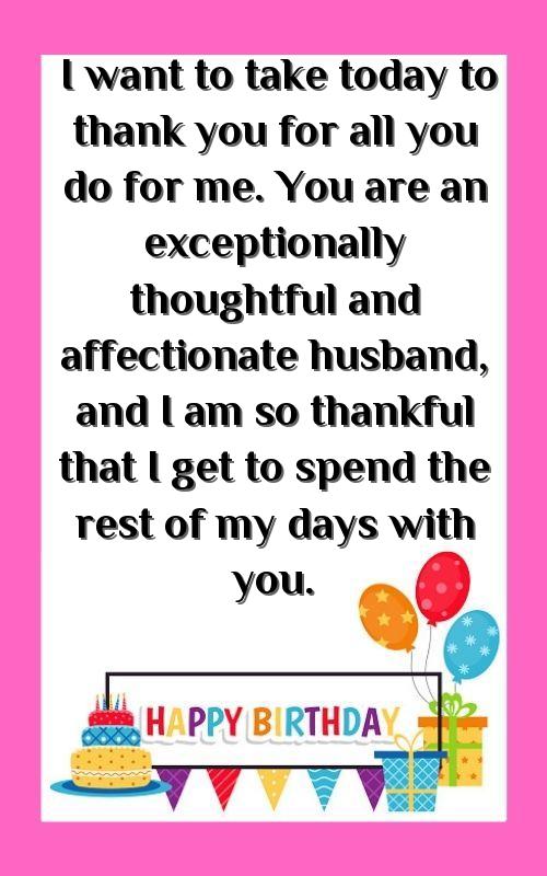 best birthday wishes for husband images